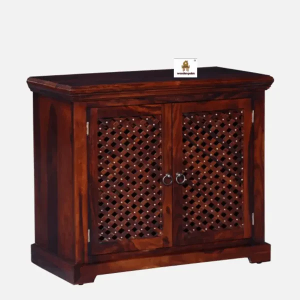 Jali Wooden Chest