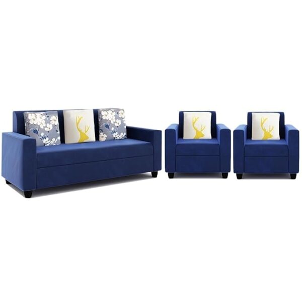 Hinema Plain Sofa Set - Image 4