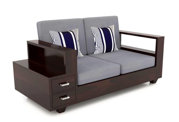 Maharaja 2 Seater Sofa with storage - Image 2