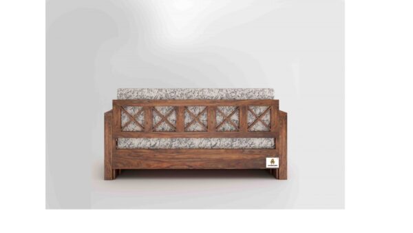 Axel Wooden Sofa Cum bed - Image 4