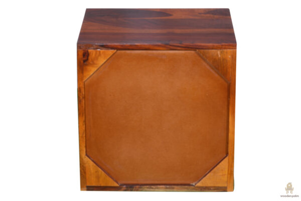 Minial wooden bedside table - Image 4