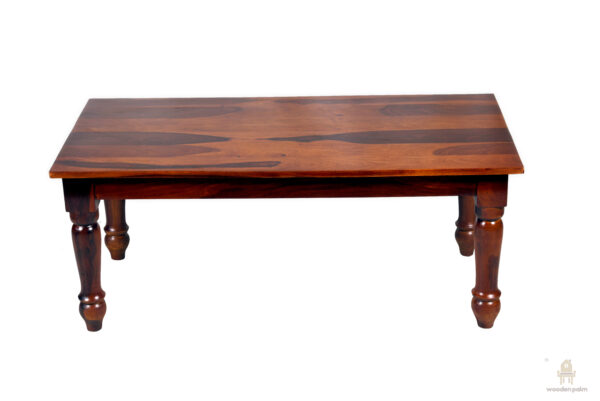 Woldra Wooden Coffee Table - Image 6