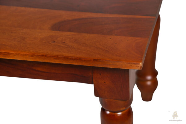 Woldra Wooden Coffee Table - Image 4