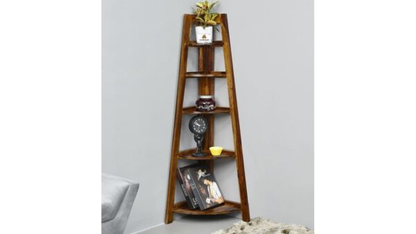 BernTra Wooden Bookshelf