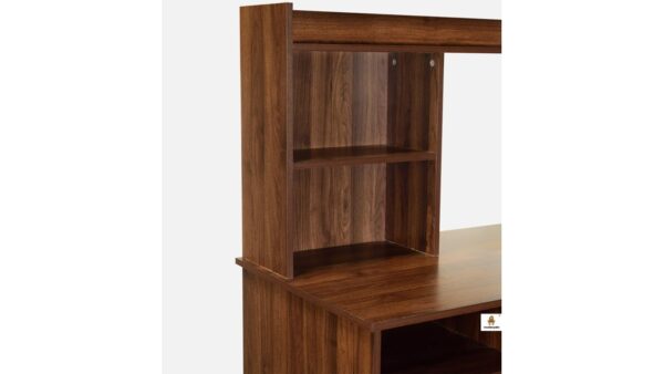 Turbo Study Table (Walnut Finish) - Image 4