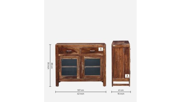 Fibdra Wooden Sideboard - Image 9