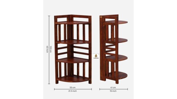 Hern I Wooden Bookshelf - Image 8