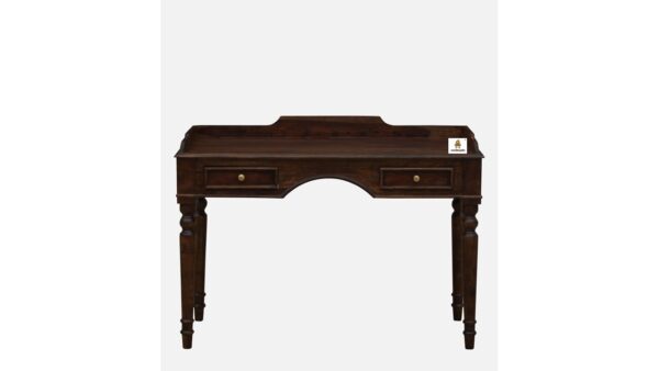 Waldra Study Table (Walnut Finish) - Image 8