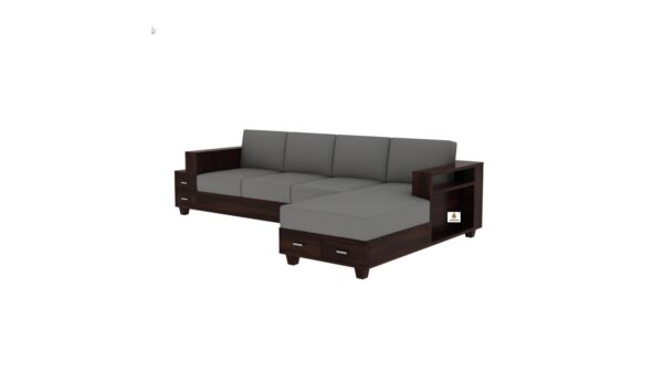 Draspa L Shape Sofa - Image 5