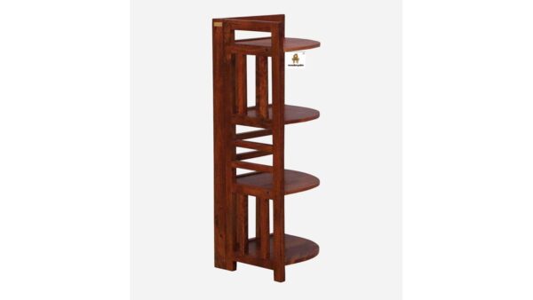 Hern I Wooden Bookshelf - Image 5