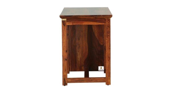 Bogus Study Table (Honey Finish) - Image 7