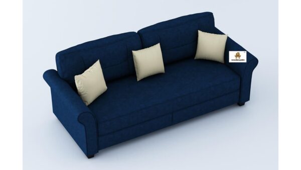 Henrik 3 Seater Sofa - Image 4