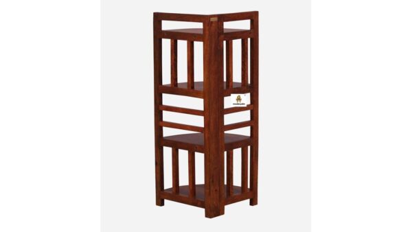 Hern I Wooden Bookshelf - Image 4