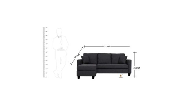 Greyswo L Shape Sofa - Image 7