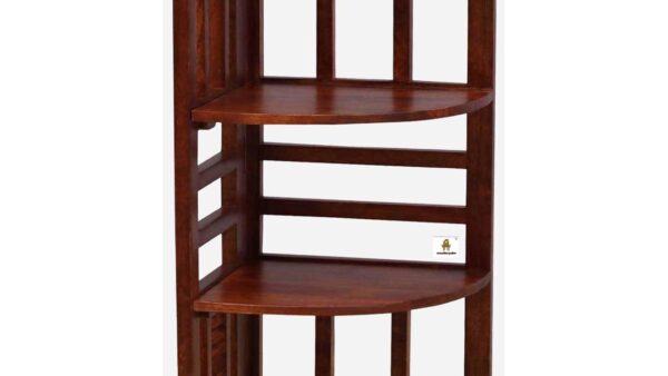 Hern I Wooden Bookshelf - Image 3