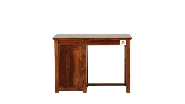 Bogus Study Table (Honey Finish) - Image 8