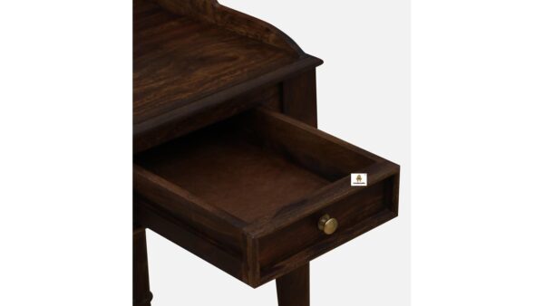 Waldra Study Table (Walnut Finish) - Image 3