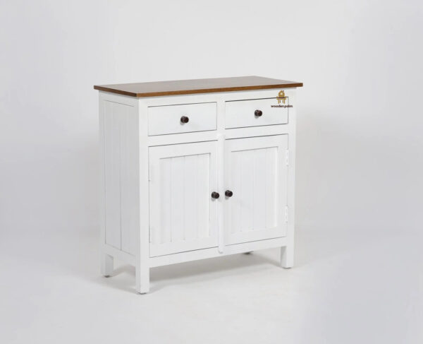 Whix Wooden Chest of Drawers - Image 4