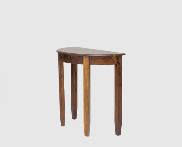 Ova Study Table (Honey Finish) - Image 9