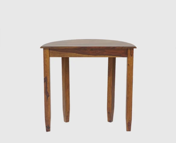 Ova Study Table (Honey Finish) - Image 8