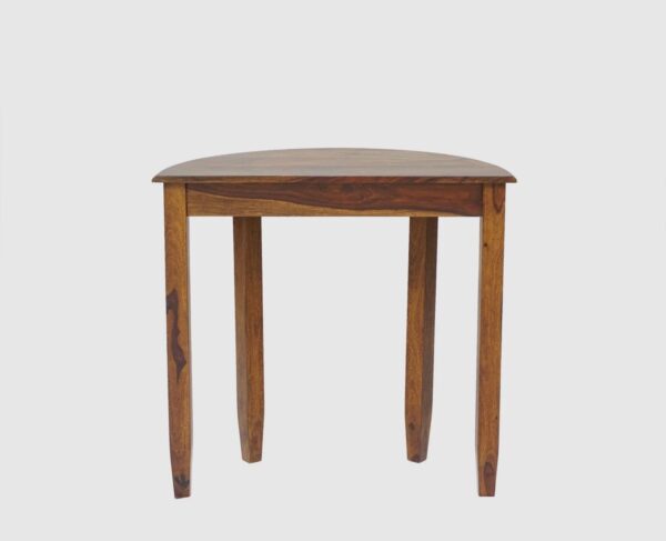 Ova Study Table (Honey Finish) - Image 7