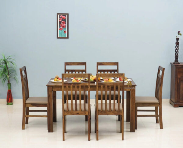 Frusheel 6 Seater Dining Set - Image 2