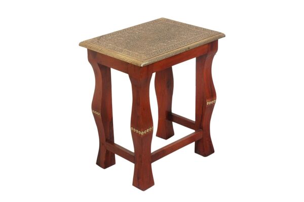 Wooden Nesting Stool - Image 4