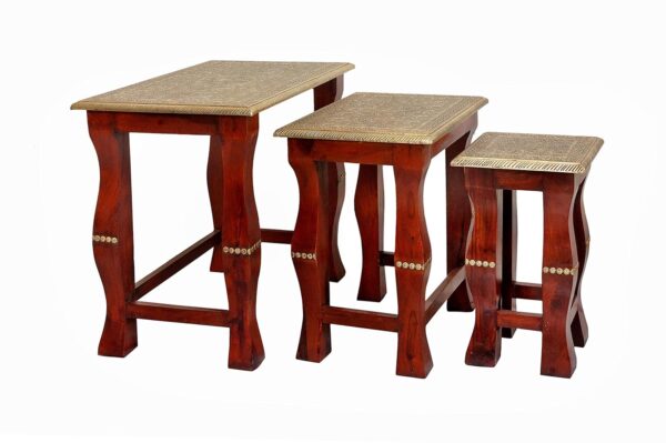 Wooden Nesting Stool