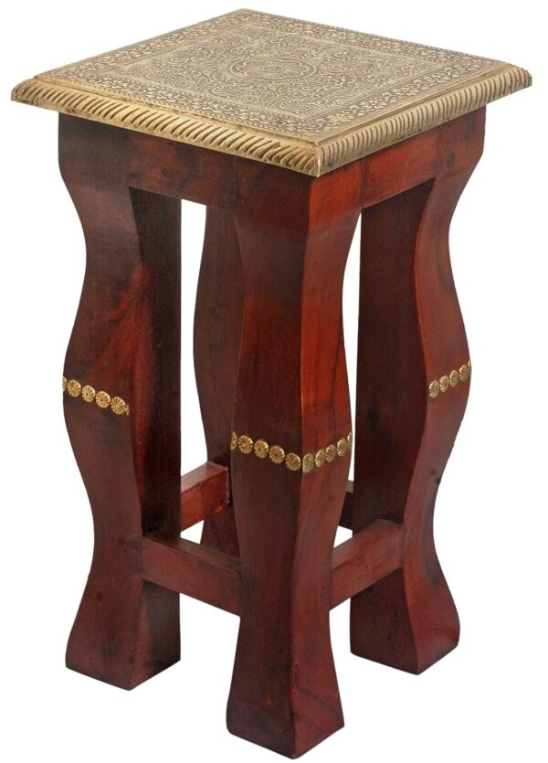 Wooden Nesting Stool - Image 3