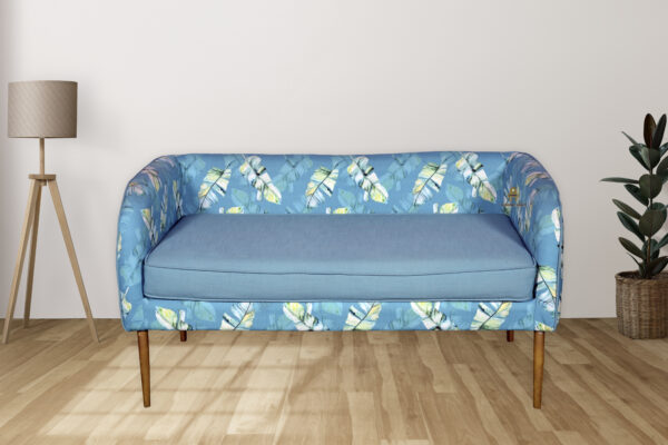 Feiri 2 seater Fabric Chaise Lounge