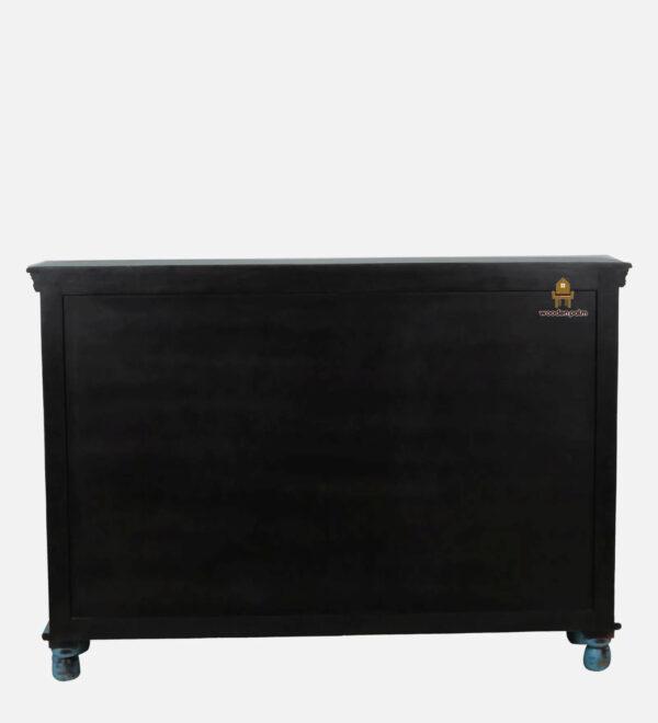 Flowdre Chest of Drawers , Sideboard In Scratch Resistant Blue Distress Finish - Image 10