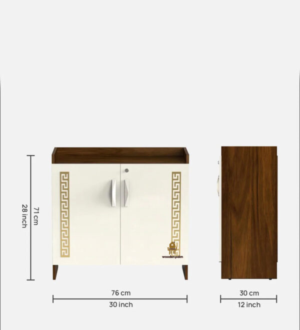 Breukelen Sheesham Wood Shoe Racks - Image 5