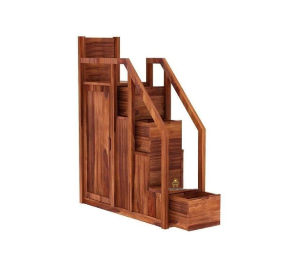 Ovasta Sheesham Wood Bunk Bed With Box Storage - Image 8