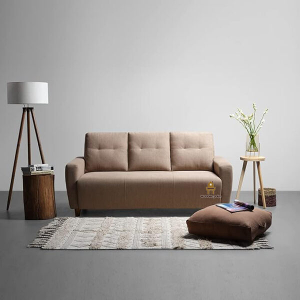 Meriam 3 seater sofa (Brown)