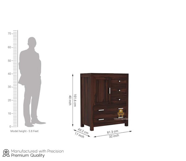 Oollas Chest of Drawers , Sideboard - Image 6