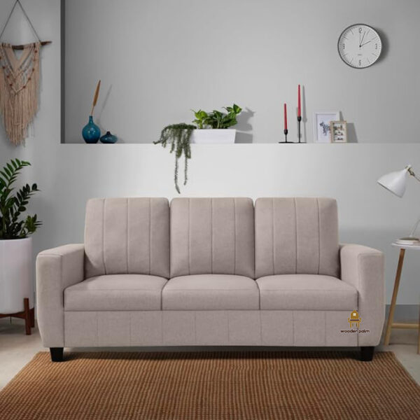 Everor 3 Seater sofa (Cotton)