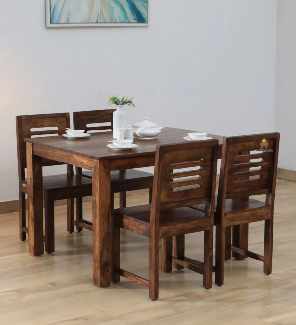 4 seater Dining Table - Image 7