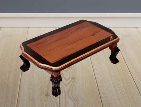 Mango Wood Looking Bajot