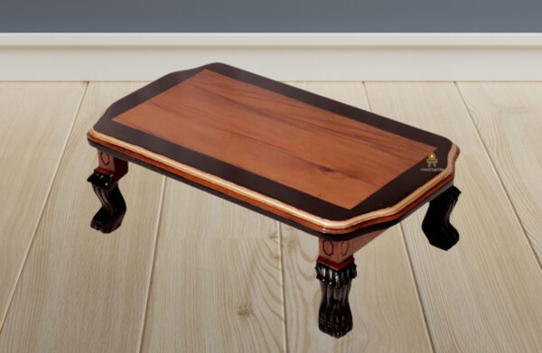 Mango Wood Looking Bajot - Image 3