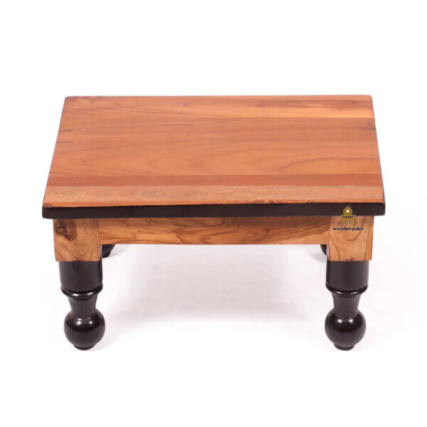 Mango Wood Stylish Bajot - Image 3