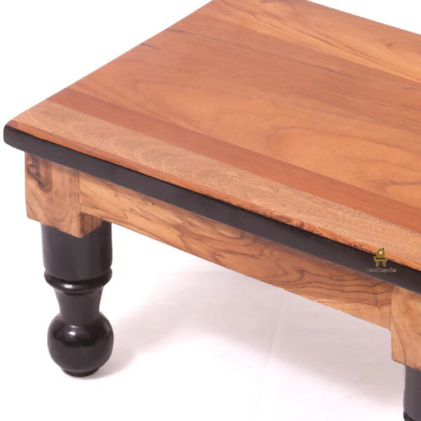 Mango Wood Stylish Bajot - Image 5