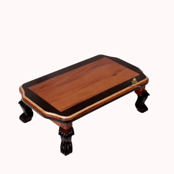 Mango Wood Looking Bajot - Image 5
