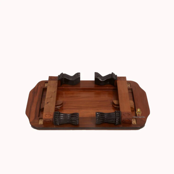 Mango Wood Looking Bajot - Image 4