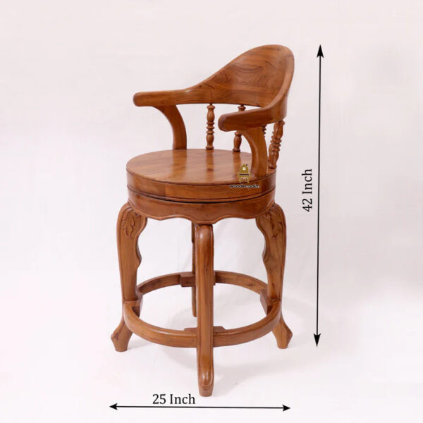 barbig royal long Bar Stool - Image 2