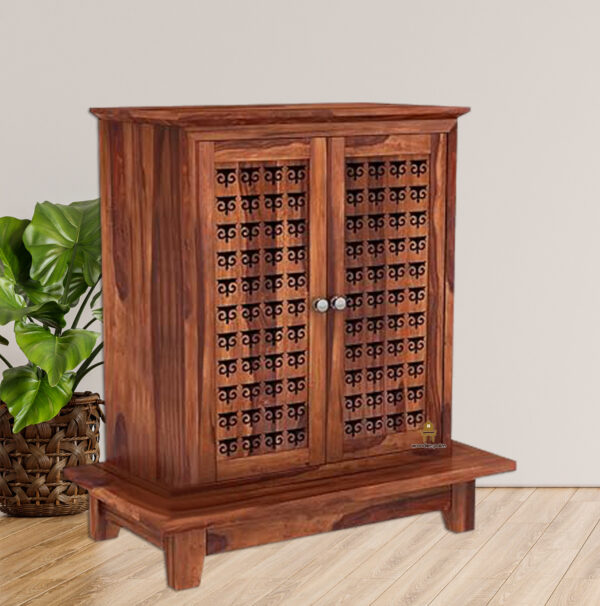 Kuba Home Temple (Honey oak Finish) - Image 2