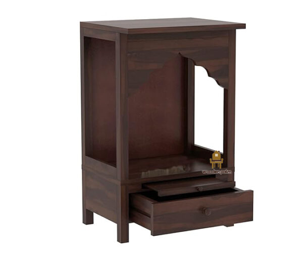 Itivrr Home Temple (Walnut Finish) - Image 3