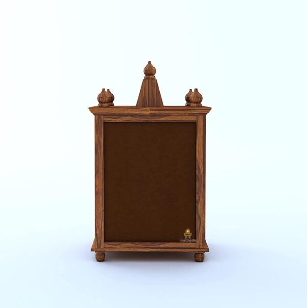 Jali Home Temple (Honey oak Finish) - Image 6