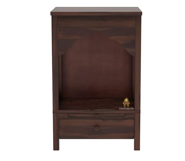 Itivrr Home Temple (Walnut Finish) - Image 4