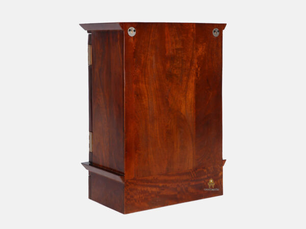 Jiglaw Sheesham wood Home Temple (Honey oak Finish) - Image 8