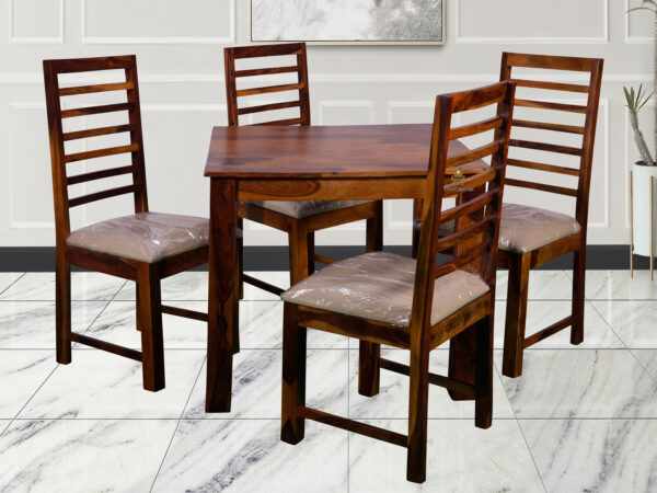 Hollow 4 seater Dining Table Set
